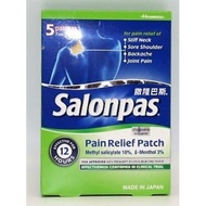 Salonpas Pain Relief Patch 5'S