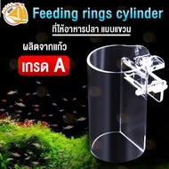 🔥ลดล้างสต๊อก🔥 Feeding rings cylinder ที่ให้อาหารปลา แบบแขวน FRC-01