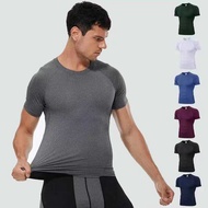 Enna Men's HeatGear Armour Short Sleeve Compression T-Shirt 2801