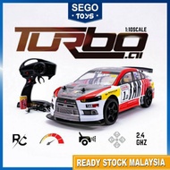 01:10 RC DRIFT CAR TURBO BUTTON 4WD Speed Racing Car