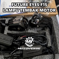 Motorcycle Spotlight FUTURE EYES F1S Auxiliary Motorcycle Light 60 watt Waterproof