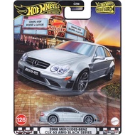 Hot Wheels Premium 2025 Boulevard - 2008 Mercedes-Benz CLK 63 AMG Black Series