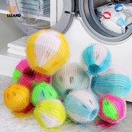 Reusable Colorful Nylon Laundry Ball/ Clothes Washing Hair Removal Ball/ Household Laundry Products Accessories