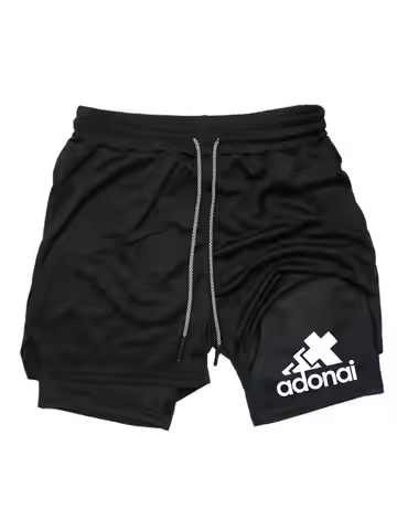 2026 Summer Sports Shorts 2-in-1 Gym Running Shorts Slow Running Casual Sportswear Fitness Double La