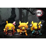 Demon Slayer Demon Slayer Pokemon Pokemon Pikachu Pikachu Super Demon Slayer Skin Kamado Tanjirou Ne