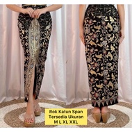 Rok Bali Prada Dewasa Rok Span Batik Panjang Songket Katun Print Prada Ukir Bawahan Kebaya Modern Wi