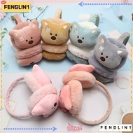 FENGLIN Winter Plush Earmuffs Gift Cold protection Ear Cover Ear Protection