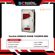 OSMOUS 500GB 7200RPM RED Hard Drive