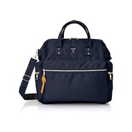 [Anello] Clasp 3WAY Boston A4/water repellent/multiple storage CROSS BOTTLE ATC3332Z Navy