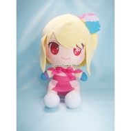 Oshi no Ko Osuwari Otedama Nuigurumi Plush : Hoshino Ruby