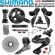 Shimano Ultegra Di2 R8170 Groupset Power Meter 2x12-speed 12s R8100 R8150  disc brake rim brake road