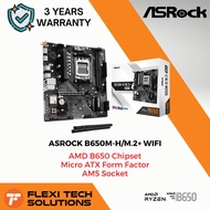 Flexi Tech ASROCK B650M-H/M.2+ WIFI AM5 AMD MOTHERBOARD