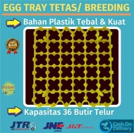 EGG TRAY 36 BREEDING TATAKAN RAK MESIN TETAS TELUR