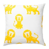 Ikea Djungelskog Yellow Chair Cushion Lion 50x50 Cushion Motif