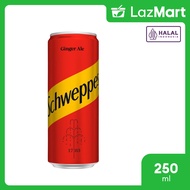 Schweppes Ginger Ale Kaleng 250ml