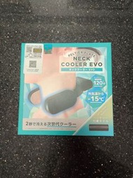 Thanko日本進階版 Neck cooler EVO 無線頸部冷卻器