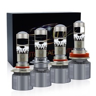 A80/T8 Car led Headlight Fisheye Small Lens H4H790059006H11 Distance Near Integrated Mini Lens 9.20