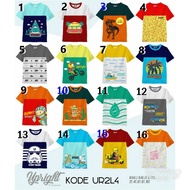 Upright Branded Boys' T-shirt Short Sleeve / hmkids