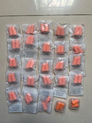 日本Silencia earplugs 耳塞 23對 + 2對普通耳塞