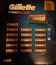 Gillette 吉列 Proglide 5 剃刀 刀片4片裝 德國製
