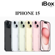 APPLE IPHONE 15 GRS RESMI IBOX INDONESIA 