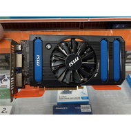 LA.DI.DA Second-Hand Goods Msi N650TI 1GD5/OC Display Card V331
