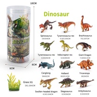 Kids Dinosaur Toys Marine animals Wild Poultry Farm Ocean Animals Insects Mainan Toys Kids Children 