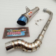 Rl RED HONDA WAVE 125 EXHAUSTLEO/KRISS/DASH/EX5/LAGENDA 32-32-45-51 EX5 25-25-45-51