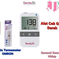 Omron Alat Cek Gula Darah Family Dr Blood Glucose Gratis Berkualitas