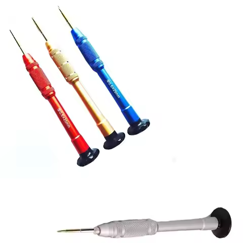 0.6 Tri Point Screwdriver Repair Triwing Tool Practical Household Small Tool Metal Mini Screwdriver