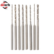 [DRHT] 1Pc 2.35mm Shank Straight Handle Drill Bit Woodworking Hss Drill Bit 0.8-2.0mm