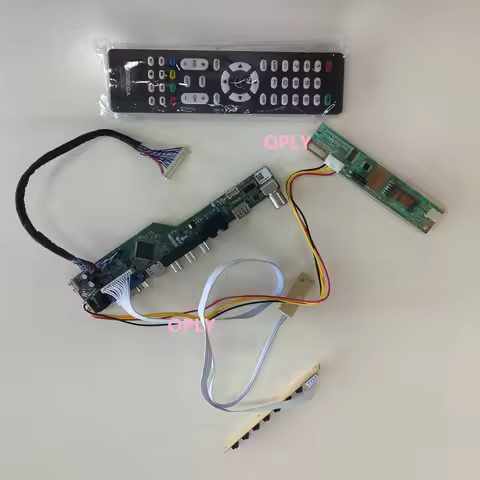TV Controller Board For B154PW02 V0/V2/V3/V1 1440x900 Panel USB VGA Screen LED AV LCD Remote HDMI-co
