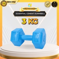 Bfit Cement Dumbbell 3kg - 1 Pcs