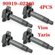 คอยล์จุดระเบิด TOYOTA CAMRY ACV40VIGO 2.7 (แคมรี่ วีโก้) มือสองแท้ เบอร์ 90919-02240