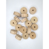 Cork Rings (Natural Cork) from Portugal for custom rod building