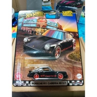 HOT WHEELS PREMIUM BOULEVARD PORSCHE 911 CARRERA RS 2.7 HOTWHEELS DIECAST COLLECTABLE