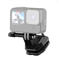 PULUZ PU942B Sports Camera Motorcycle Windshield Clip Mount Quick Release Mount Replacement for  Her