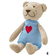 FABLER BJORN Soft toy, beige, 21 cm