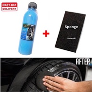 Super Shine Tyres Wax Polish Tayar Kereta Motor Honda Yamaha Tayar Wax