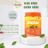 Sữa bột Vinamilk Dielac Alpha Gold 1 sữa non 400g/800g Mới