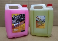 🔥🔥 Engine Degreaser 🔥🔥 Kuat Alkaline Base 5 Liter + Car Shampoo Super Shine Wash Snow 5 liter.