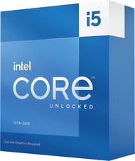 Intel Core i5-13600KF Desktop Processor 14 cores (6 P-cores + 8 E-cores) - Unlocked