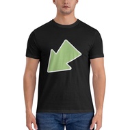 Vogue Green Arrow Hand Symbol Super Sale Tshirt Loose Style