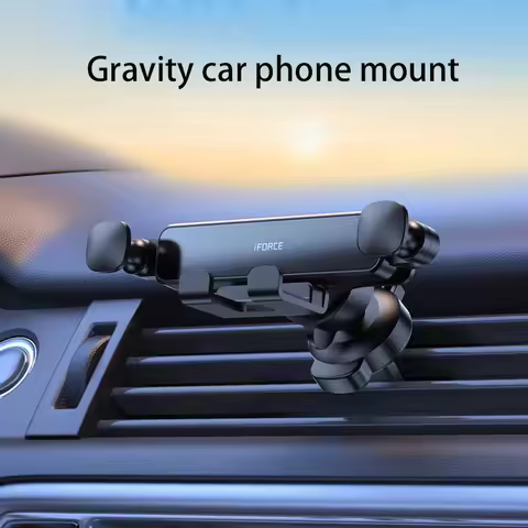 Car Phone Holder Universal Gravity for Car GPS Air Vent Mounts Smartphone Holder Busket Hands Free M