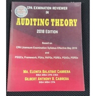 Auditing Theory 2018 edition
