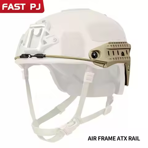 Crye Precision AirFrame Rail - AF/CP Helmet Exclusive Side Rail | Military-Style Tactical Helmet Acc