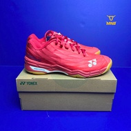 [Genuine] Yonex Aerus X Ruby Red Sports Shoes (ruby Red) - Badminton Shoes