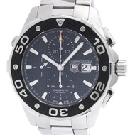 TAG HEUER 豪雅 Aqua Racer 計時自動男錶 CAJ2110 拋光款