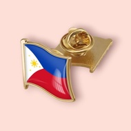 Philippine Flag Brooch Pin