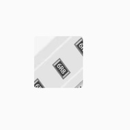 6.8 Euro 6R8 6R80 Car Computer Board New Energy Charger Patch Resistor 1206 3.2 * 1.6